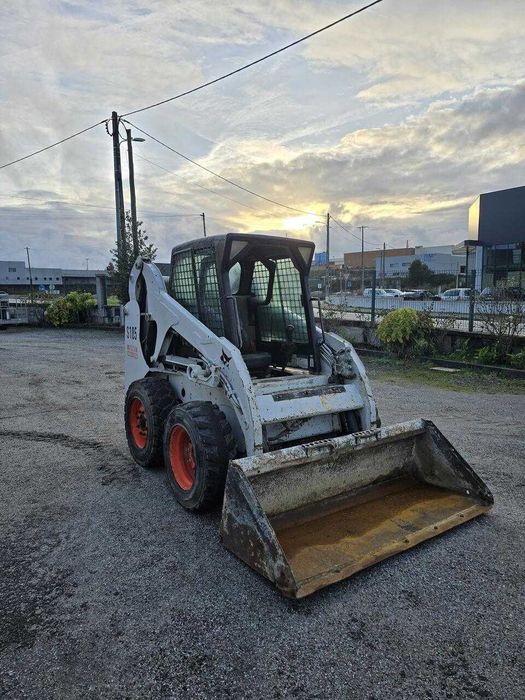 Mini Pá Carregadora Bobcat S185 - Matriculada