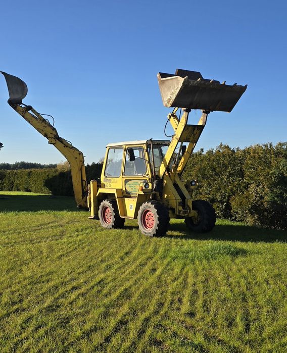 Kramer allrad 416S 40 km/h koprko-ładowarka