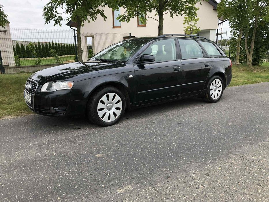 Audi a4 b7 avant