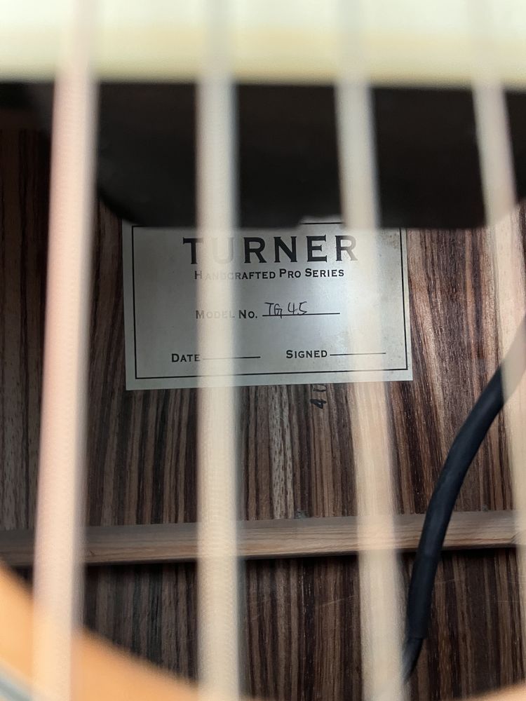 Gitara Turner Tg-45 L.R. Baggs M1A