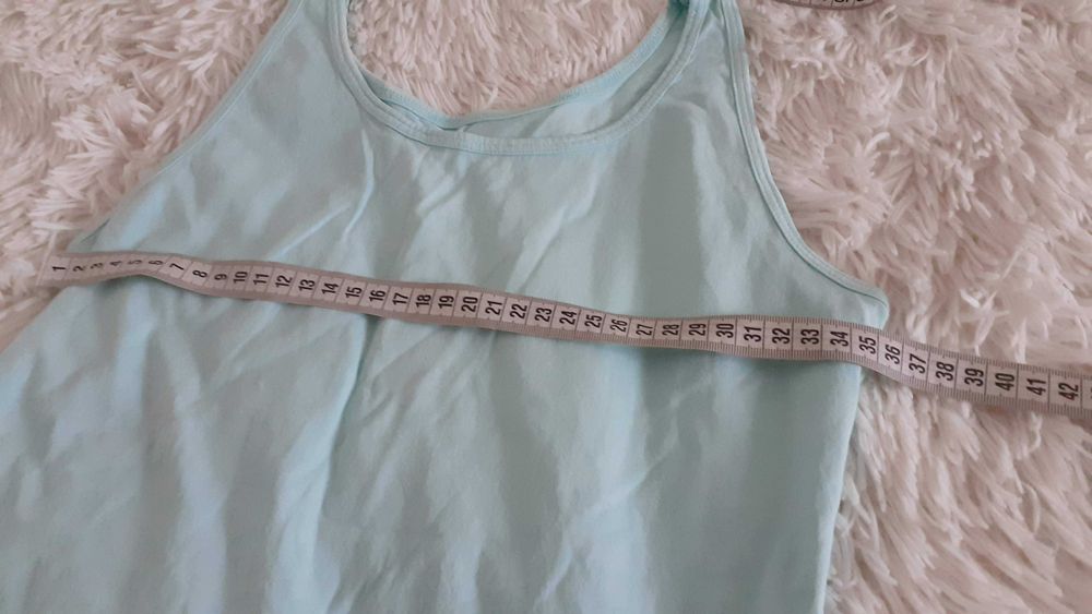 Koszulka na ramiączkach cienka na lato dla dziewczynki