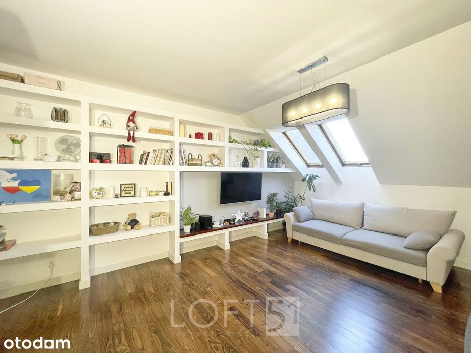 Zacisze I Klimatyczne mieszkanie z antresolą