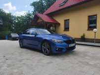 BMW Seria 4 BMW F36 428XI XDrive m-pakiet ZF8HP Salon Polska zamiana