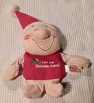 Boneco vintage de Natal Russ Berrie - Wilbur and friends