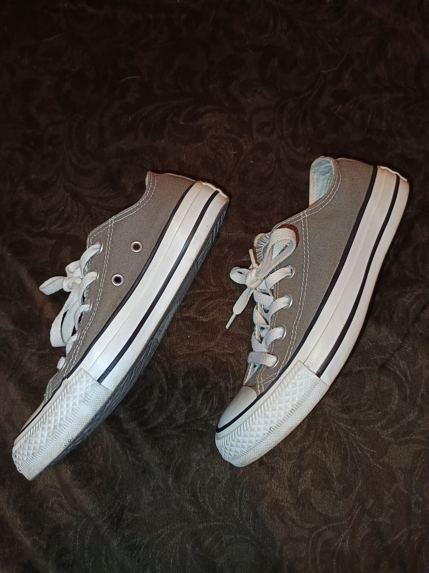 All star cinzentas tamanho 35