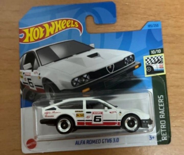 Alfa romeo GTV6 3.0 hot wheels