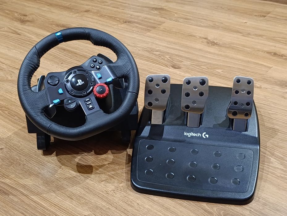Logitech G29 ігровий руль