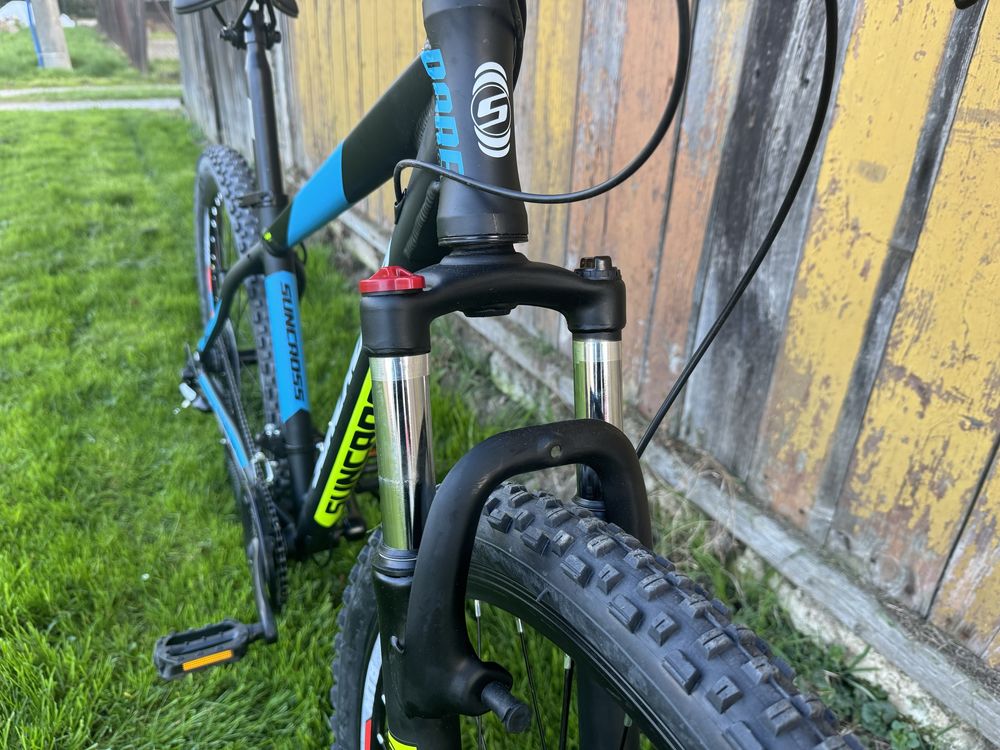 Rower górski Suncross 29” tarczowe hamulce nowy nieużywany komunia