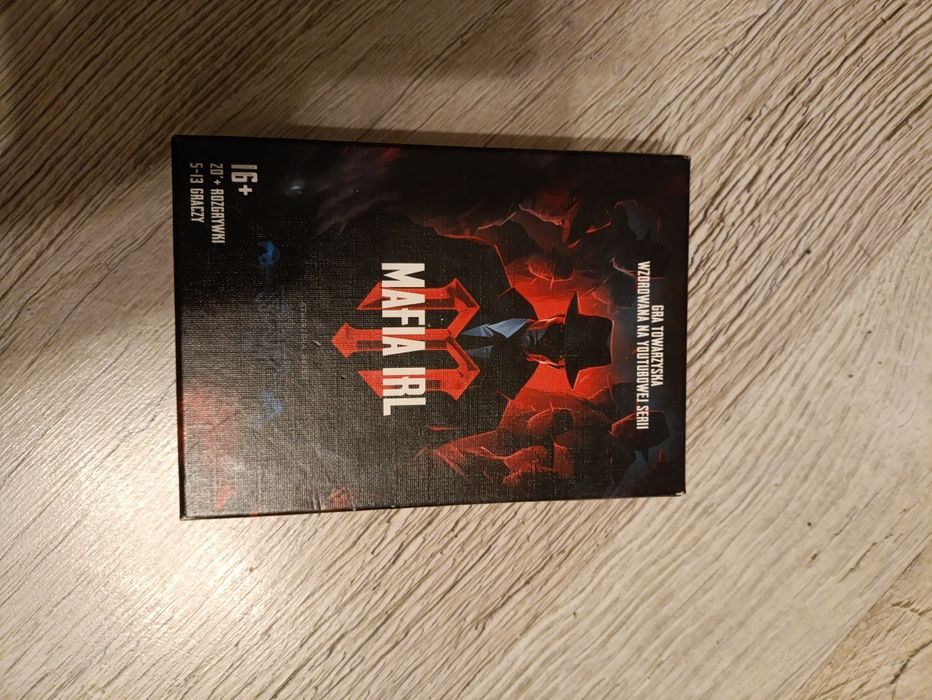 Mafia IRL gra karciana