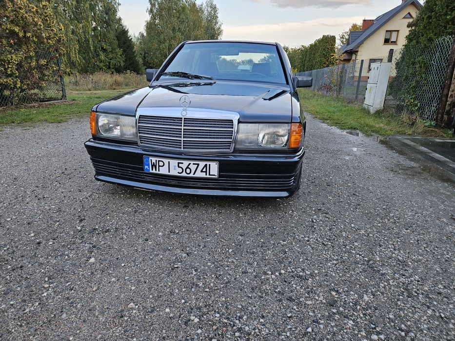 Mercedes w201 190 Pakiet BBS Zender Lorinser 2.0 automat