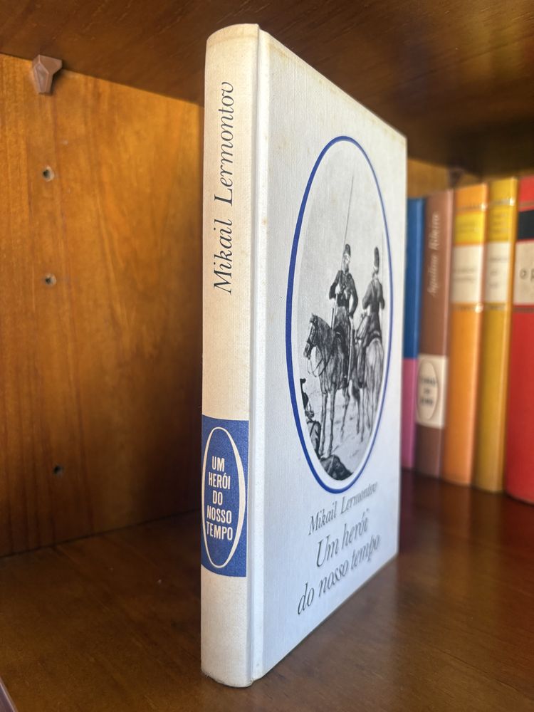 Livro Mikail Lermontov - Um heroi do nosso tempo