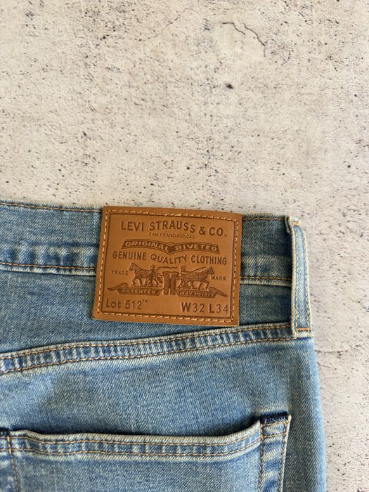 Джинсы Levis 512 оригинал Размер 32/34