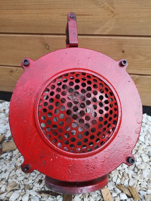 Syrena strażacka, syrena alarmowa