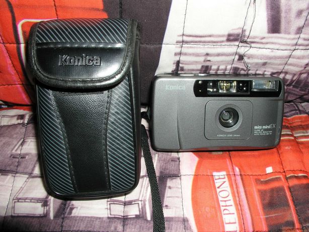 aparat fotograficzny KONICA Big Mini EX