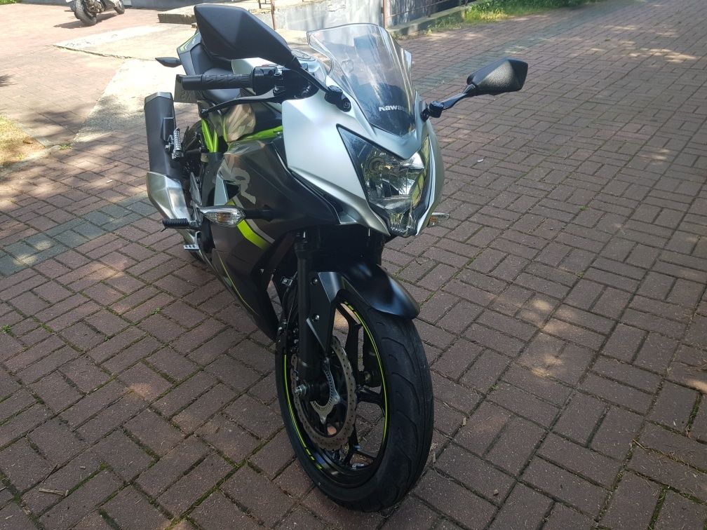 Kawasaki Ninja 125 YZF MT 2019r