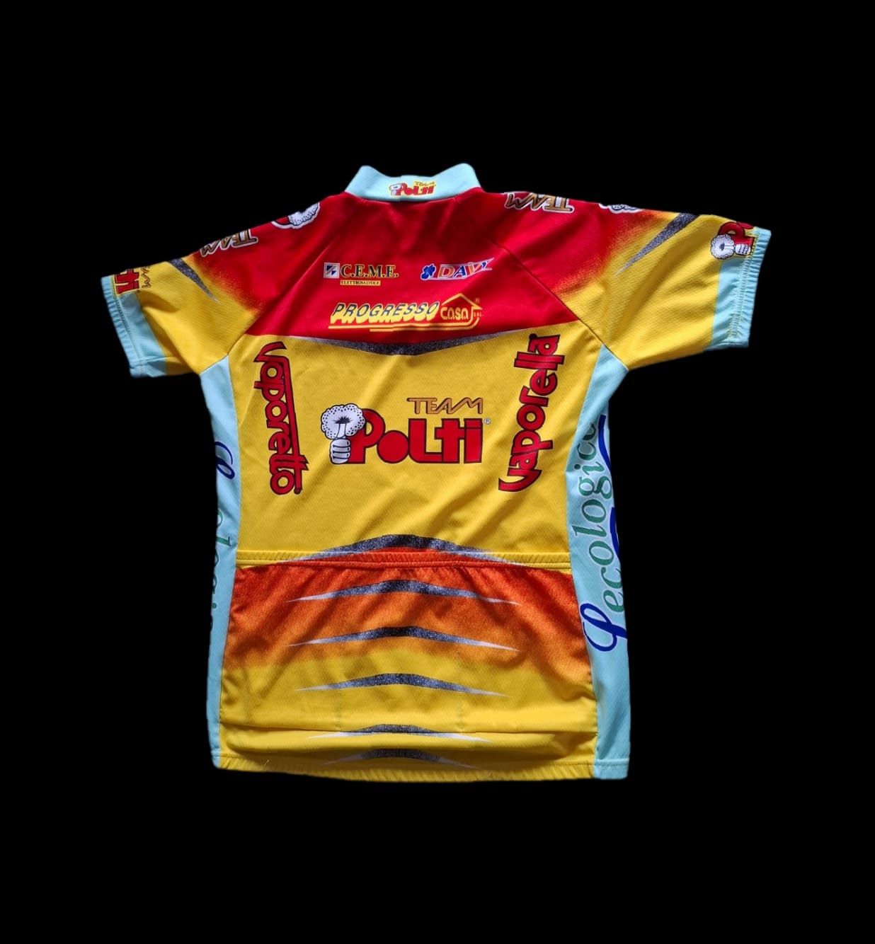 Team Polti koszulka kolarska