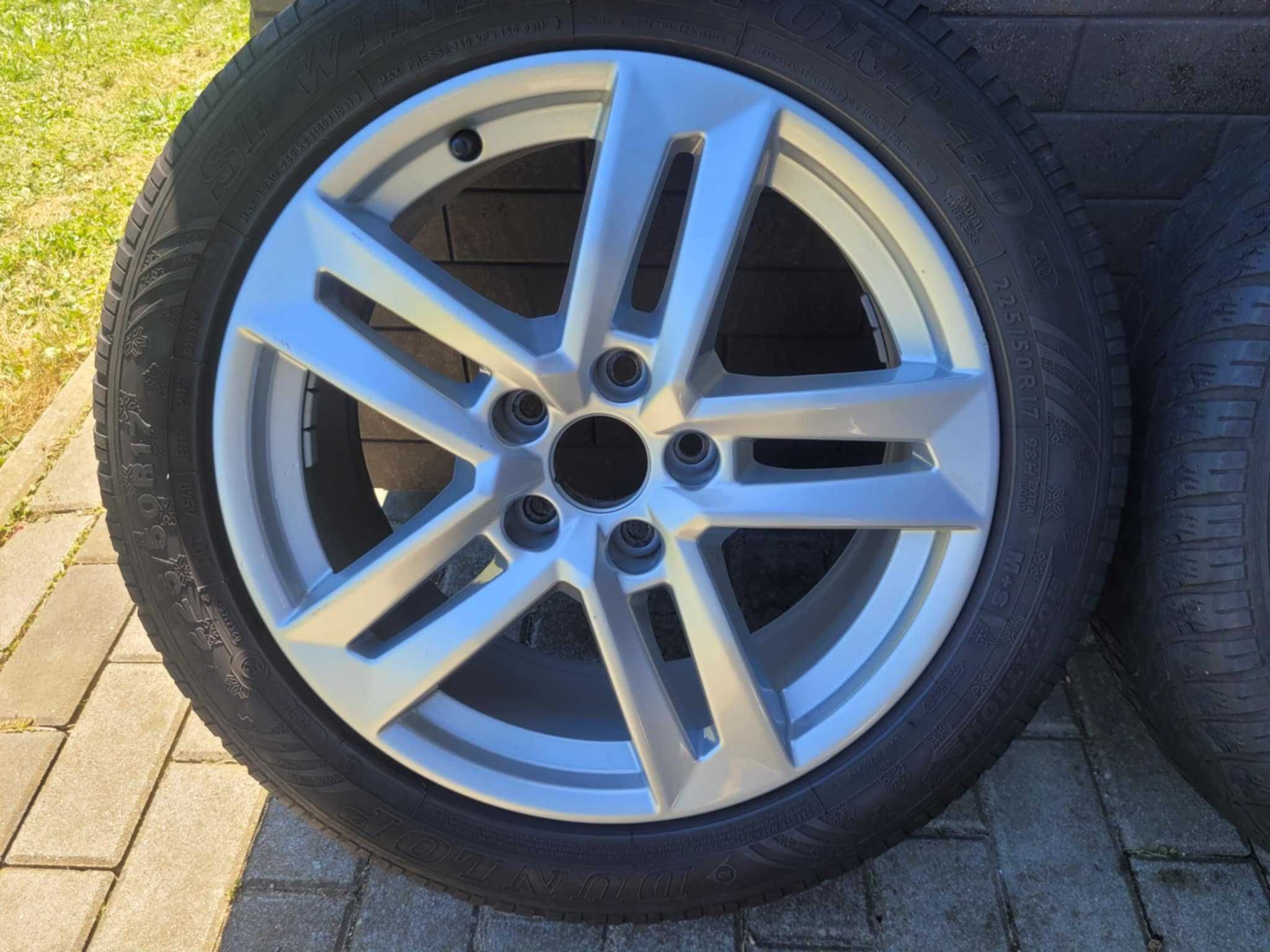 Felgi aluminiowe 2 Alufelgi Audi 17" 5x112 7J ET42