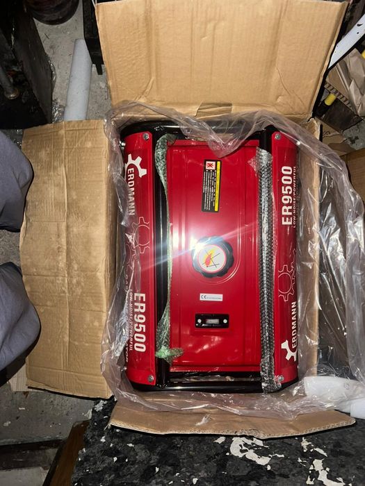 Продам генератор Erdmann er9500