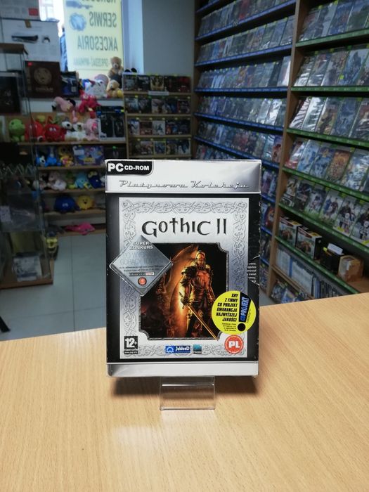 PC Gothic II PL Platynowa Kolekcja