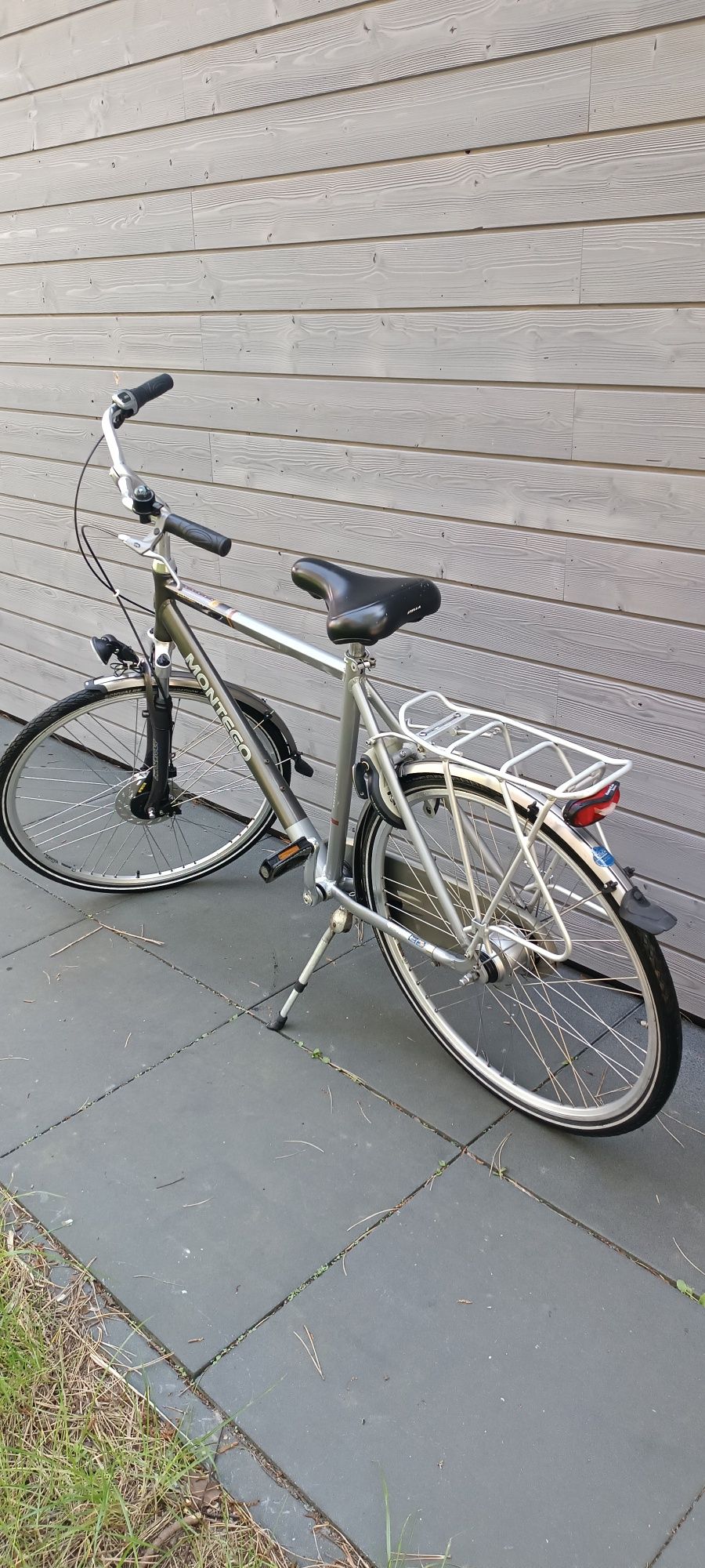 Rower miejski Montego holenderskiej firmy