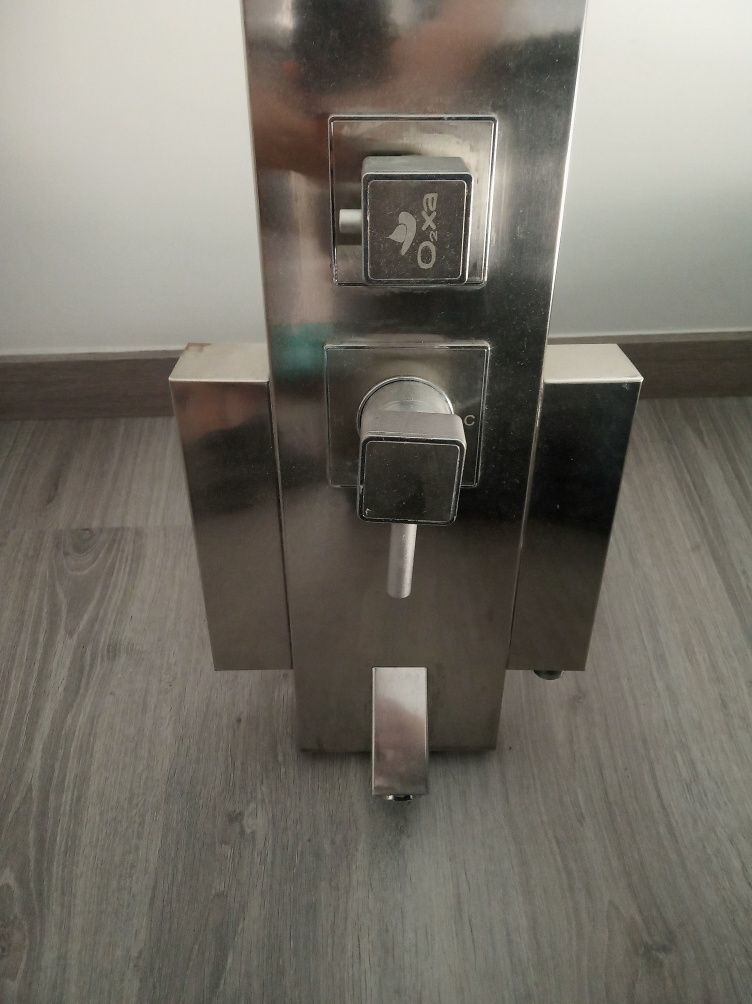 Coluna de duche em inox, ótimo estado