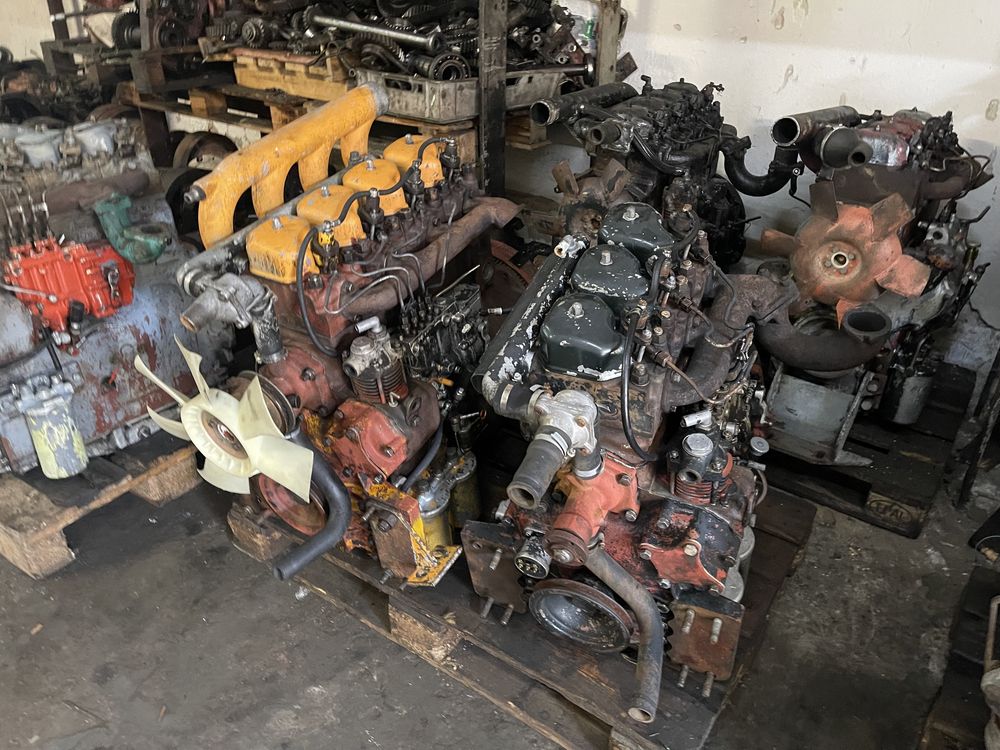 Silnik 4 cylindrowy Ursus Zetor 6211,7211,5718,5511,4011, C-355,C-360