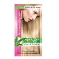 Marion Szampon Koloryzujący 4-8 Myć 51 Jasny Perłowy Blond 40Ml (P1)