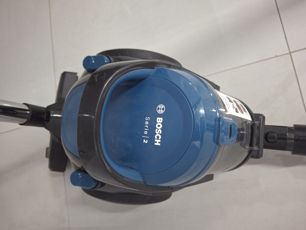 BOSCH jak nowy bezworkowy odkurzacz