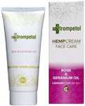 Krem konopny do twarzy Róża Geranium TROMPETOL 40ml