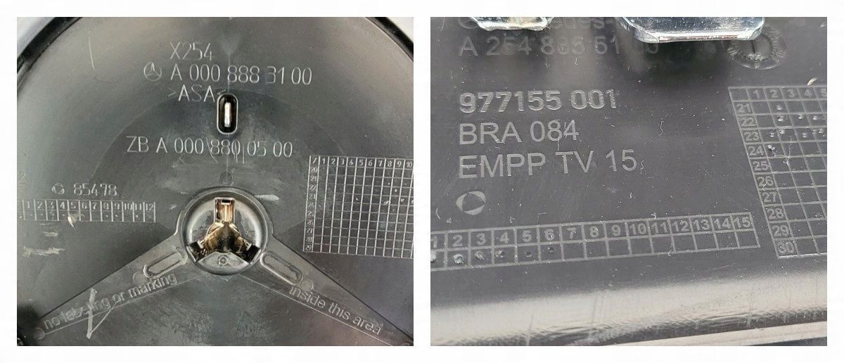 ZDERZAK PRZÓD PRZEDNI MERCEDES GLC II X254 2022-