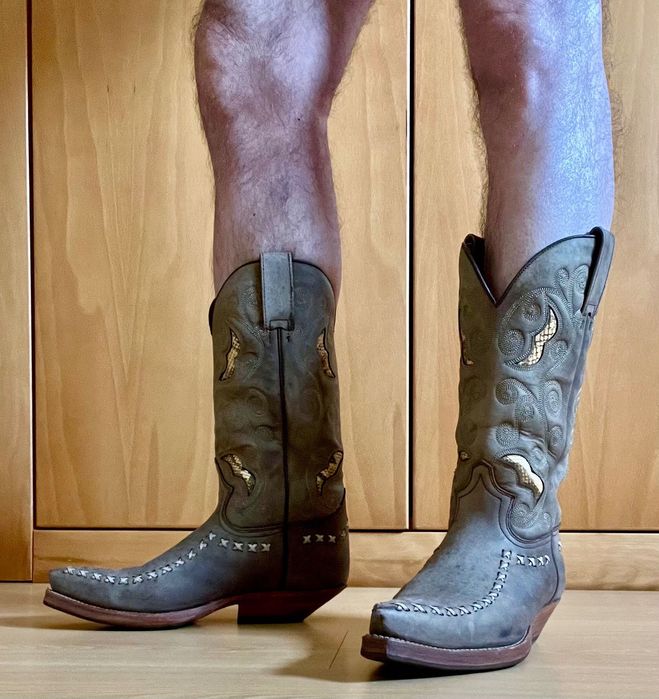 Botas texanas marca Sendra - Nº 41 - Óptimo estado