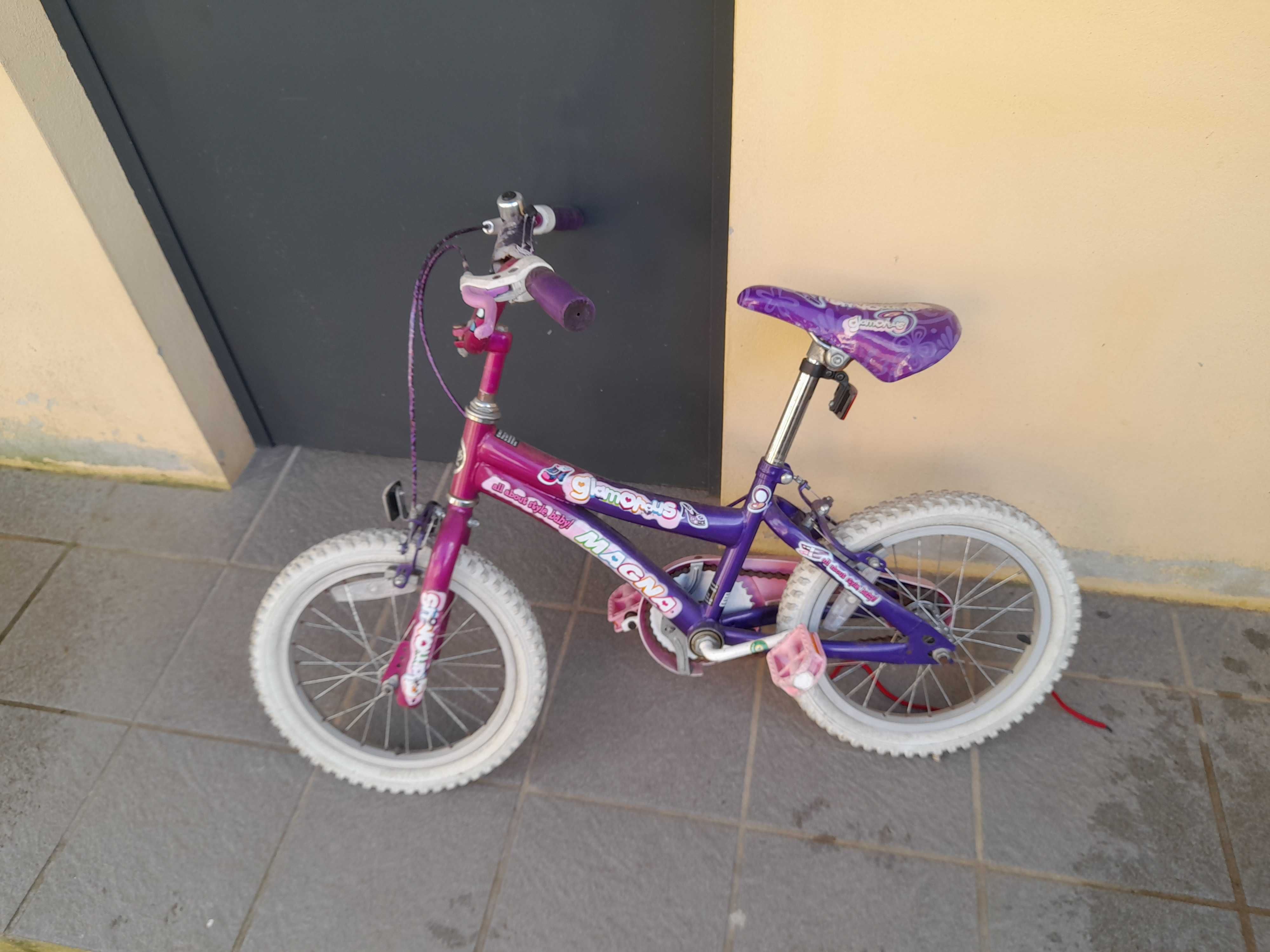 Bicicleta de criança