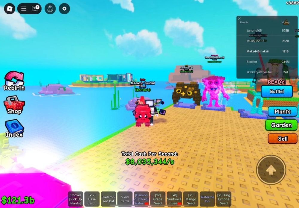 Боейнроты plants vs brainrot