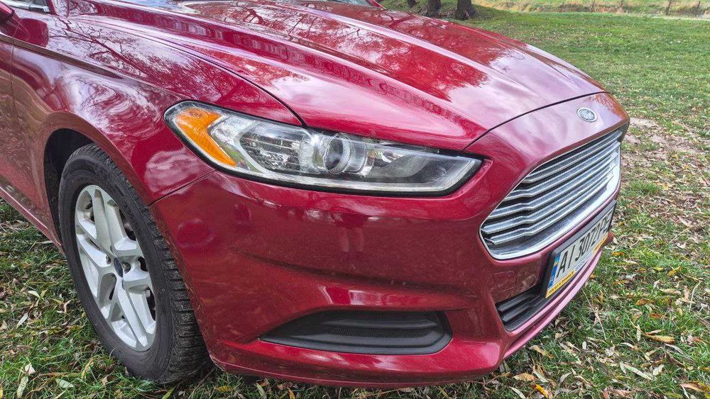 Ford Fusion 2015