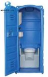 WC Portátil Cabine Química Casa de Banho Móvel c/ Lava-mãos