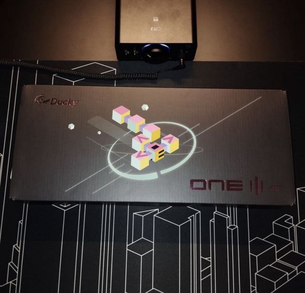 Teclado Ducky One 3 SF White