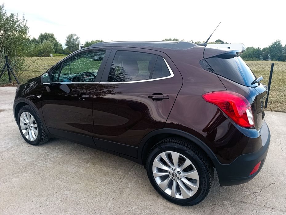 Opel Mokka 1.7cdti 4x4 Bogata opcja org.lak i prze serwis 2025 Niemcy