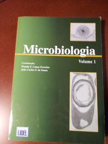 Microbiologia - volume 1 - inclui entrega