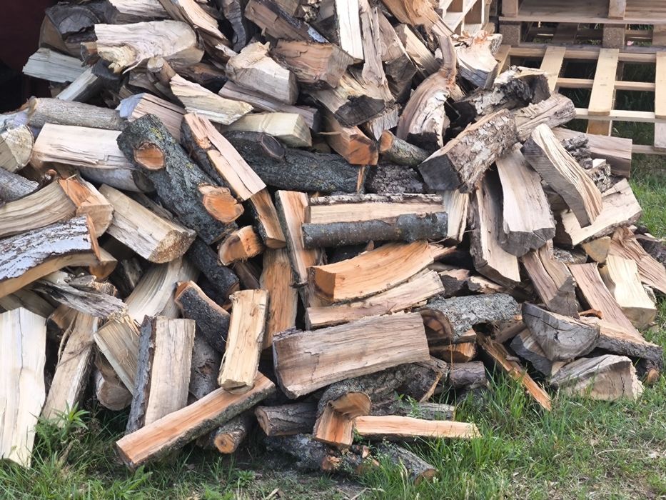 Drewno kominkowe, opałowe, mieszane