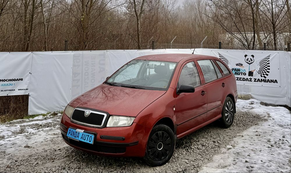 Skoda Fabia 1.4 ~ Wspomaganie ~ 2003 ~ Ekonomiczna ~ Zadbana ~ Zamiana