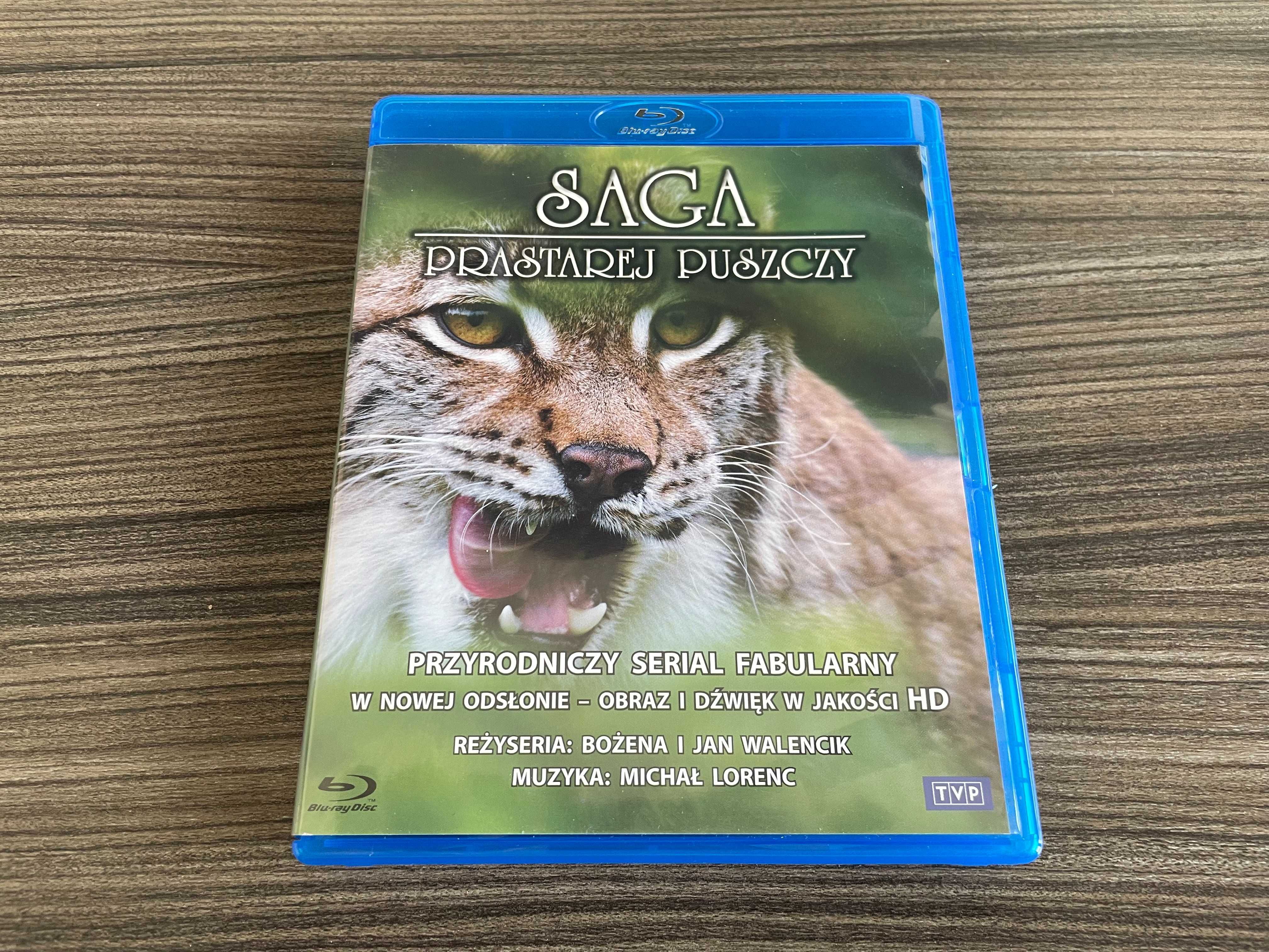 Saga prastarej puszczy (polski serial przyrodniczy, 3xBlu-ray, PL-EN)