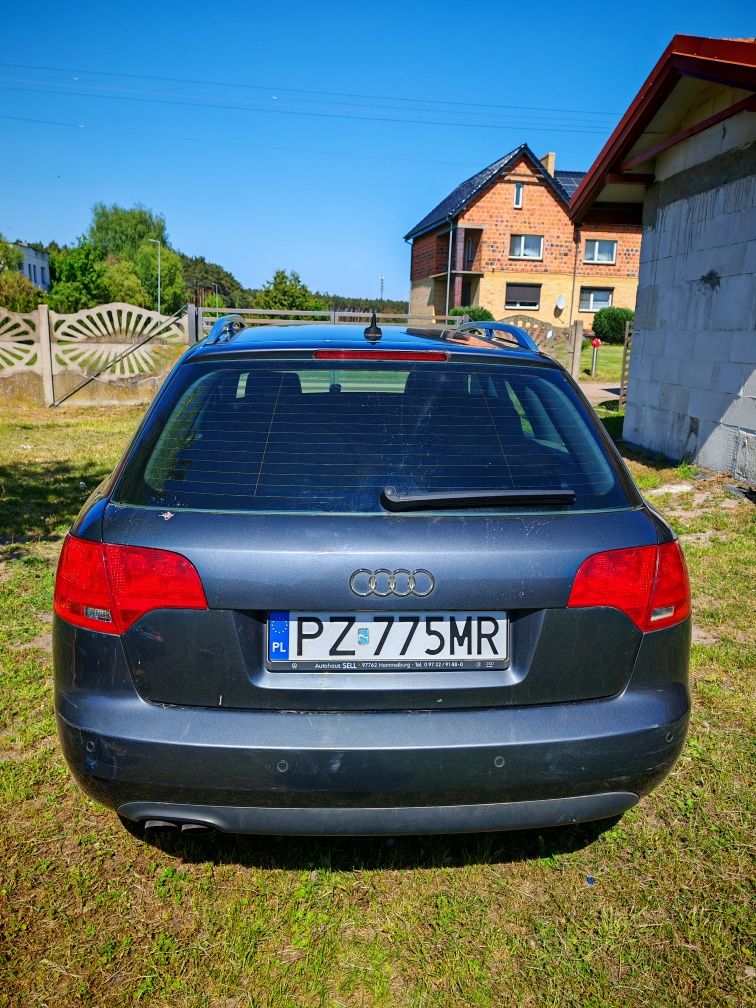 Audi A4 b7 S-Line, 2005 rok,2.0 TDI.