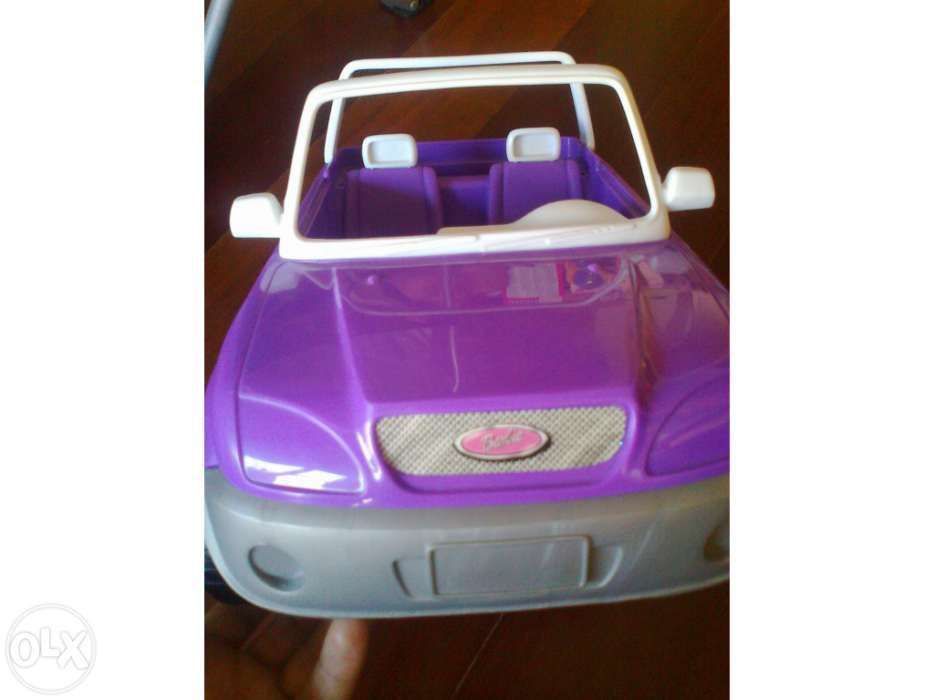Carro barbie