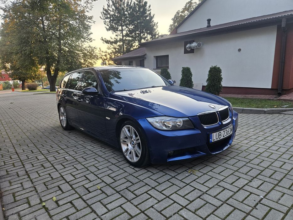 Bmw E91 320D 163Km Mpakiet Manual 2007 Hak