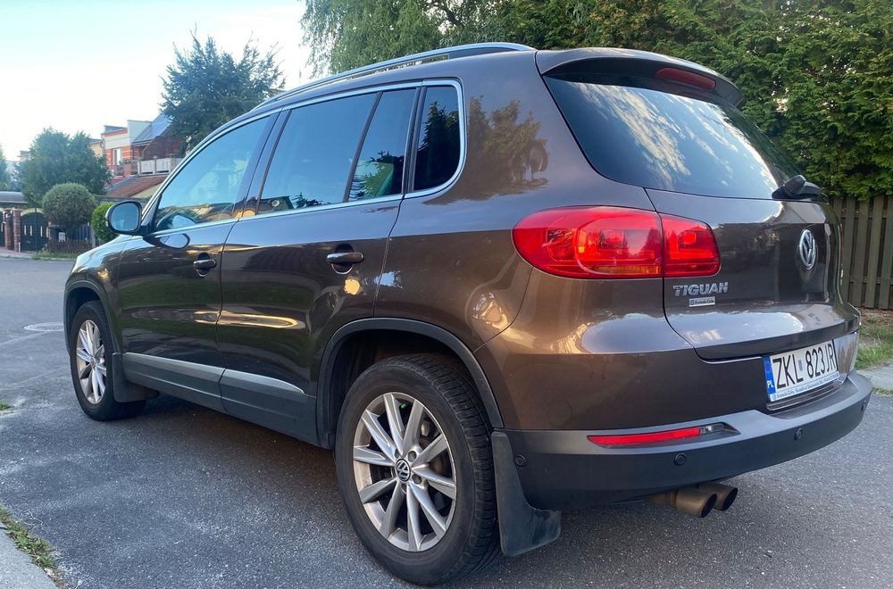 Volkswagen Tiguan 2011