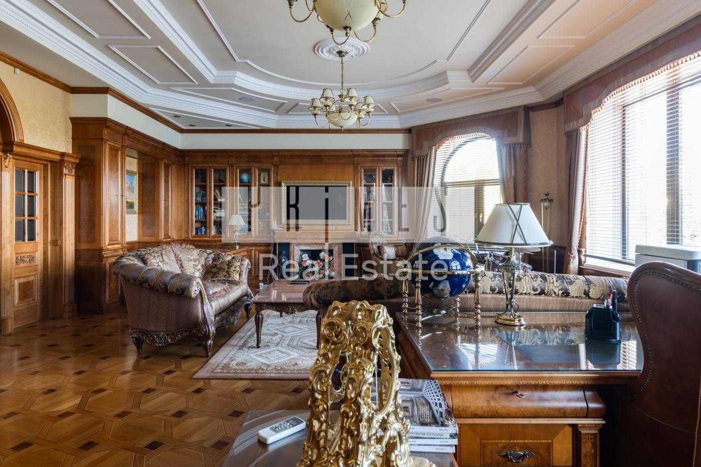 Продаж VIP 7-к будинку 850м в КМ «Золоті Ворота», Конча-Заспа