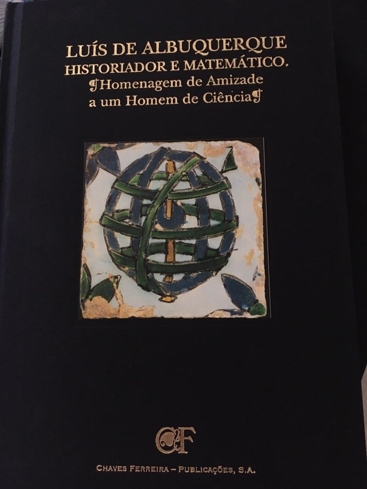 Livro colecção numerado Luís Albuquerque