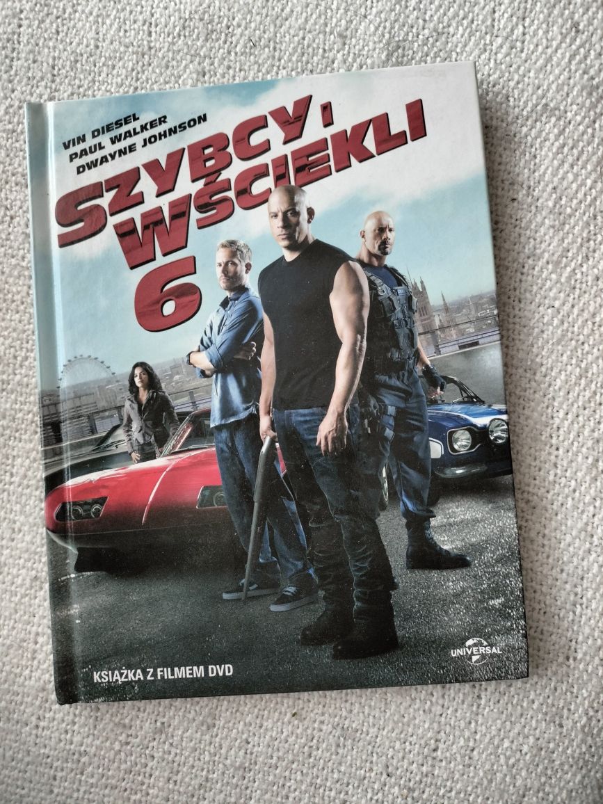 Film dvd. Szybcy i Wściekli 6