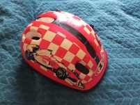 Kask rowerowy dziecięcy Spokey rozmiar 47-56