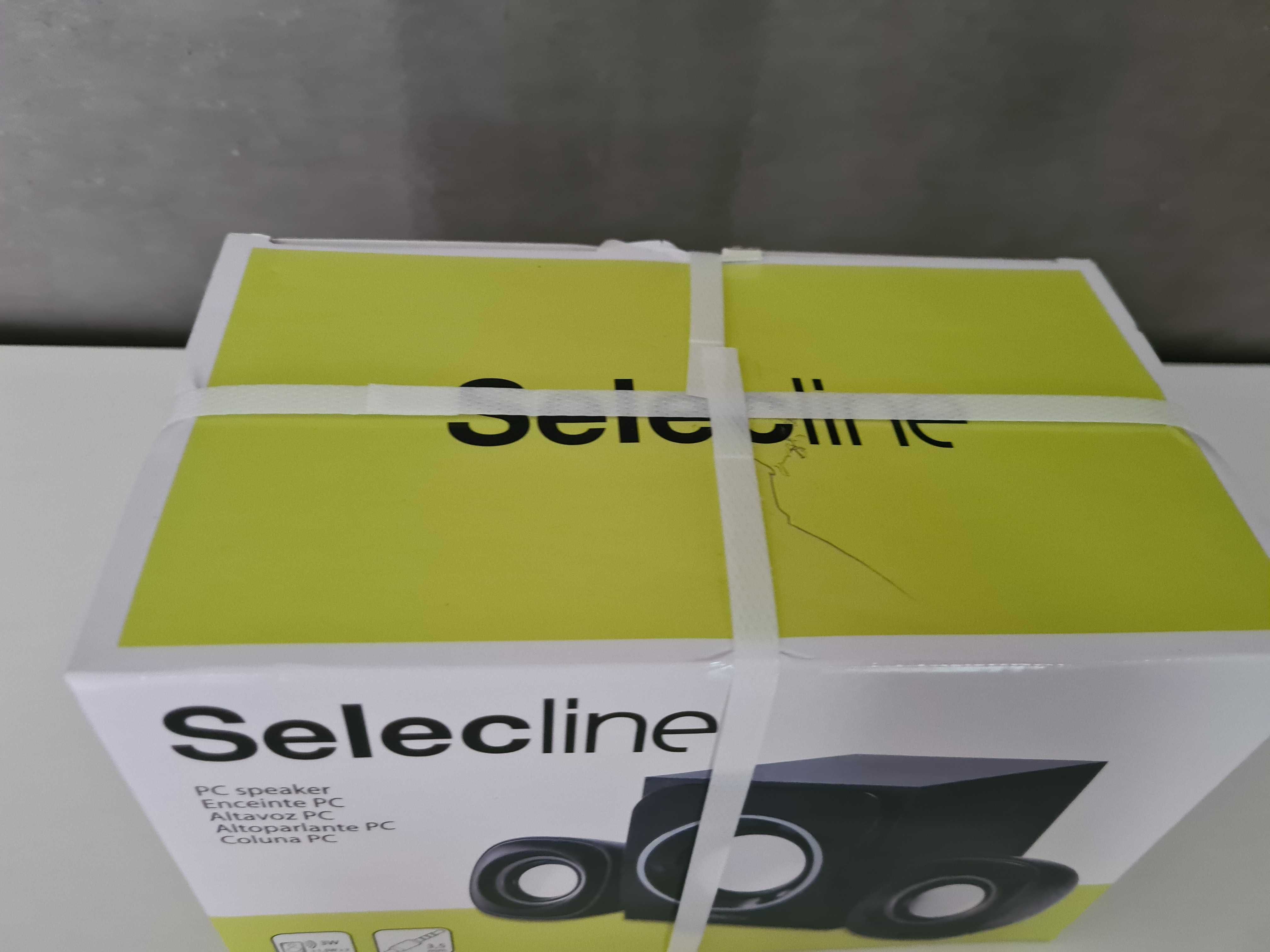 Głośniki Selecline Zestaw  Subwoofer + 2 głośniki 3W